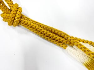 正絹　手組帯締め